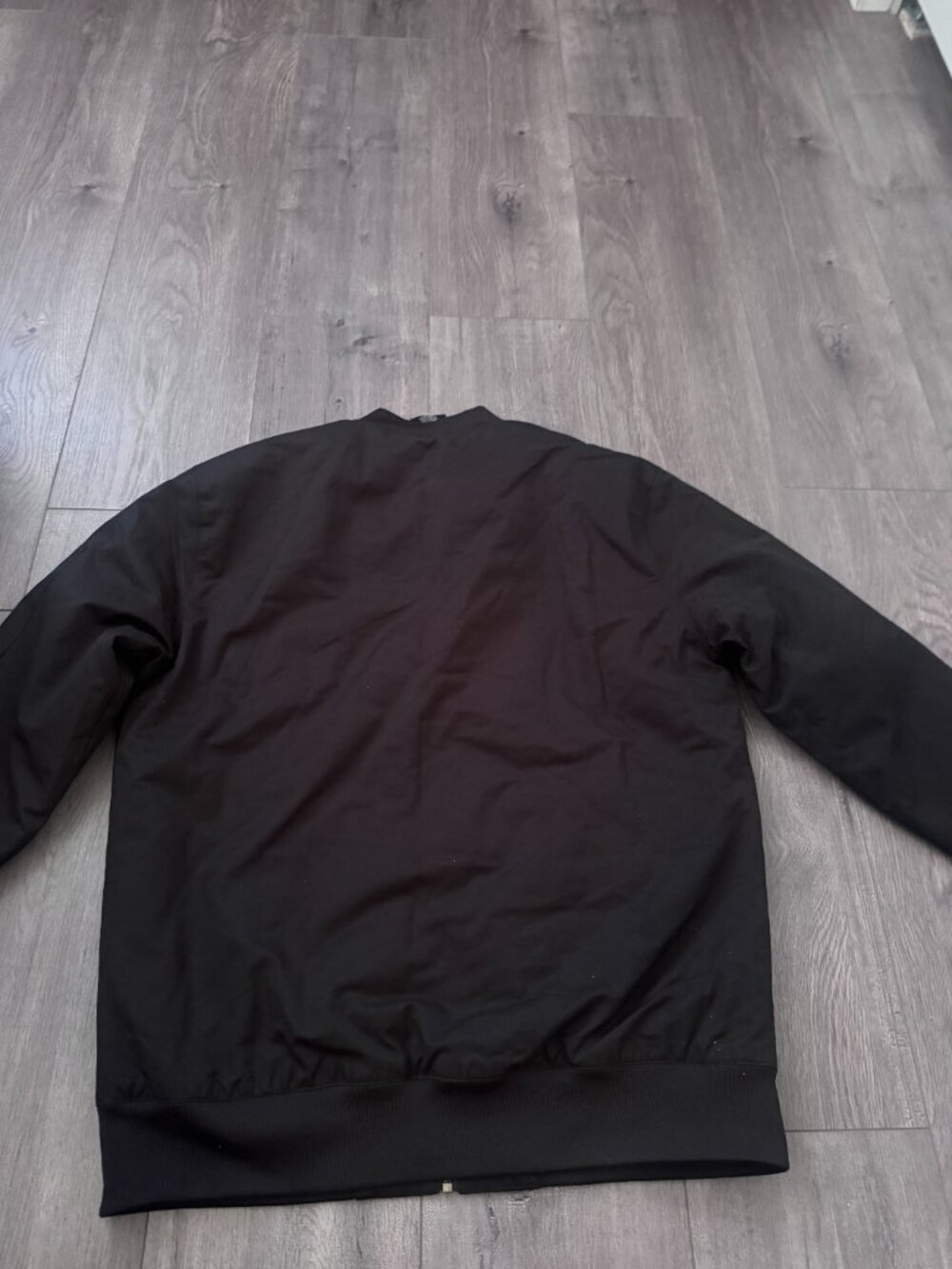 🖤 NWOT True Classic Men's Water Resistant Bomber Jacket ✈️ Size Large - Picture 11 of 16